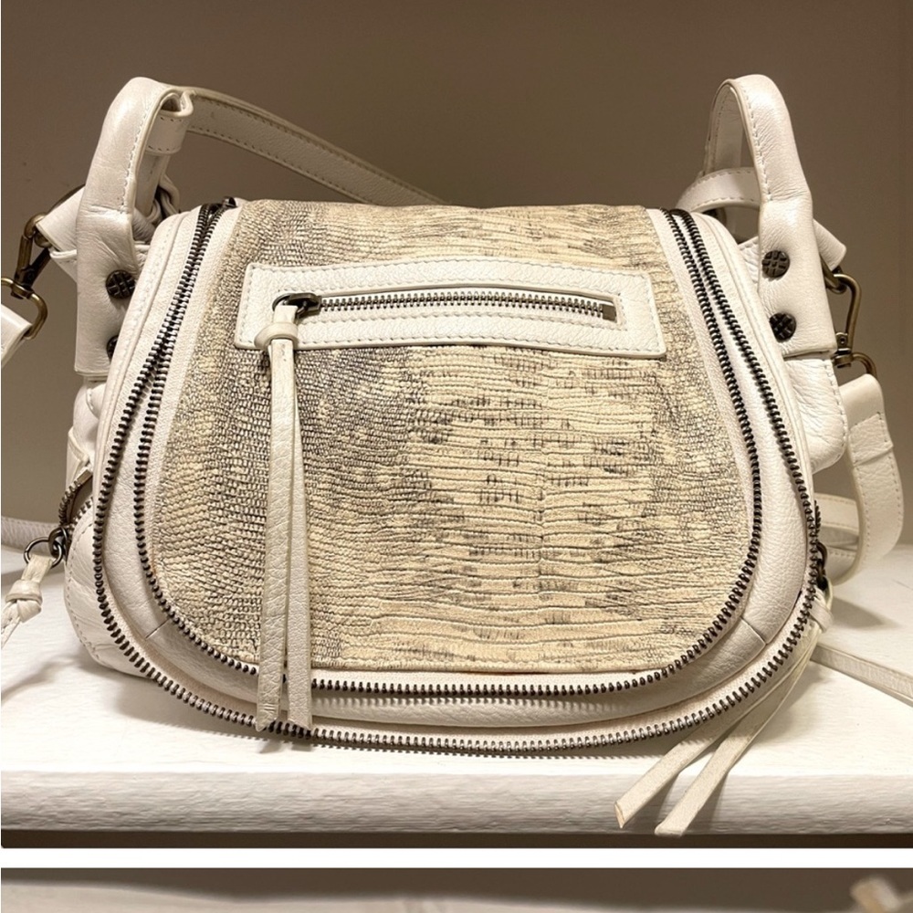 Joelle Hawkens NWOT shoulder strap still wrapped up…zipper accents & hi quality